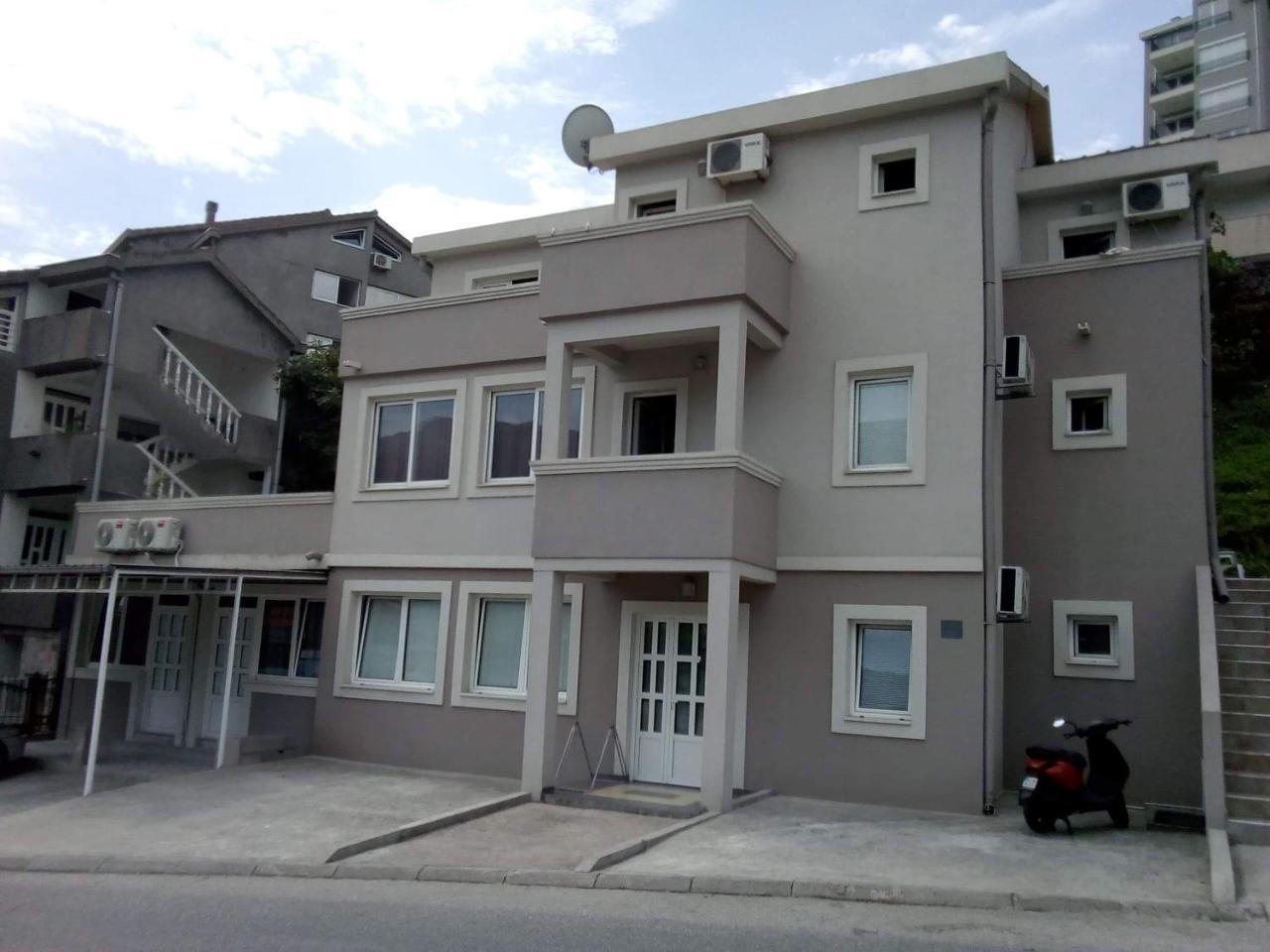 Tara Deluxe Apartment Budva Exterior foto